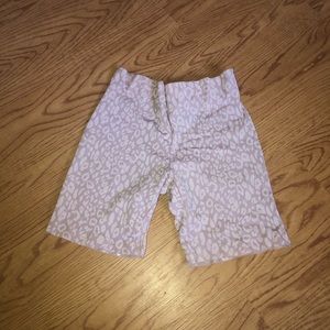 Leopard Biker Shorts